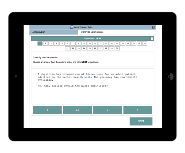 Essential Skills Example Page Image